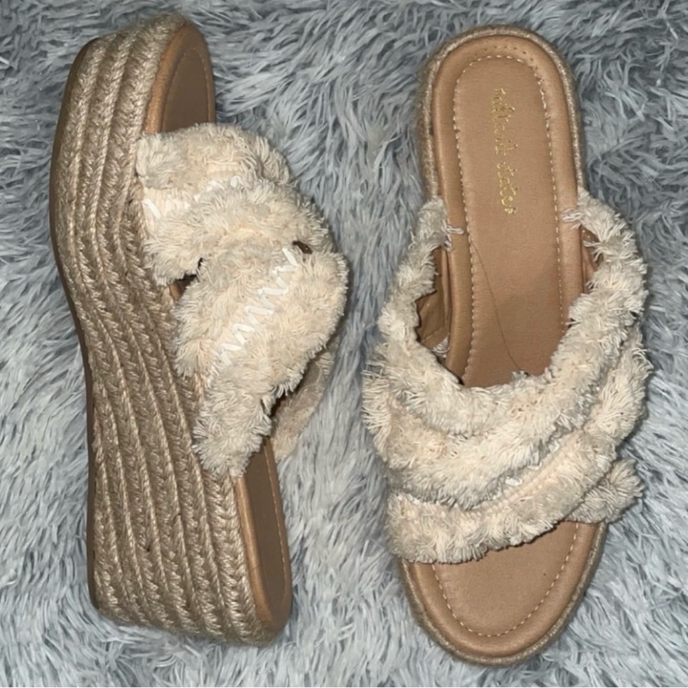 Chunky Boho Sandals